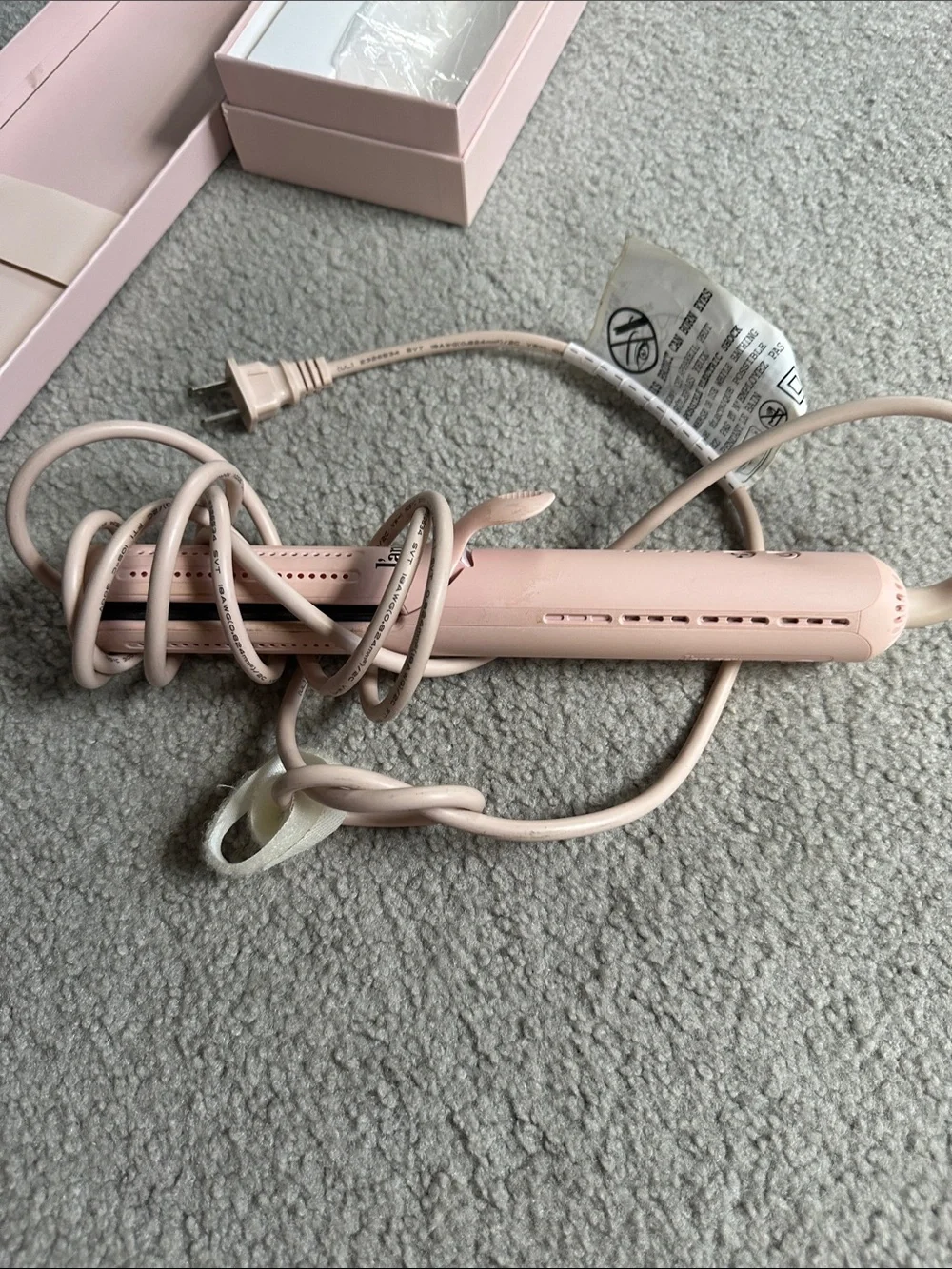 Lange Le Duo 360° Airflow Styler - Light Pink